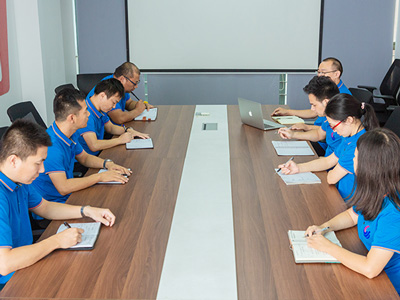 尼羅河風(fēng)采-員工會議