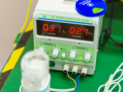 尼羅河基地-樣品測試