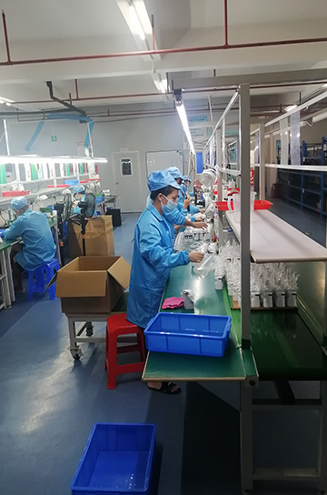 年產能50萬臺以上，當天下單快可48小時交貨