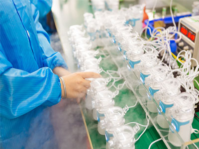 尼羅河基地-生產過程