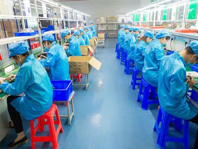 尼羅河基地-生產車間